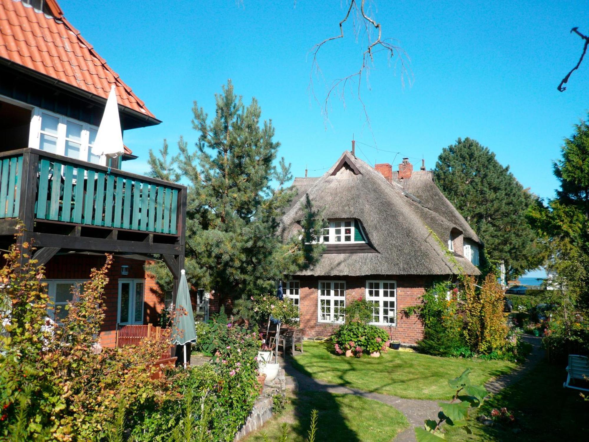 Landhaus-Marwede App 2 Haffkrug Buitenkant foto